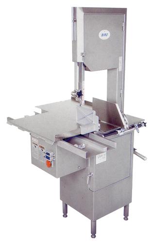 3 HP Biro Meat Saw with Movable Stainless Steel Structure and Right to Left Feed