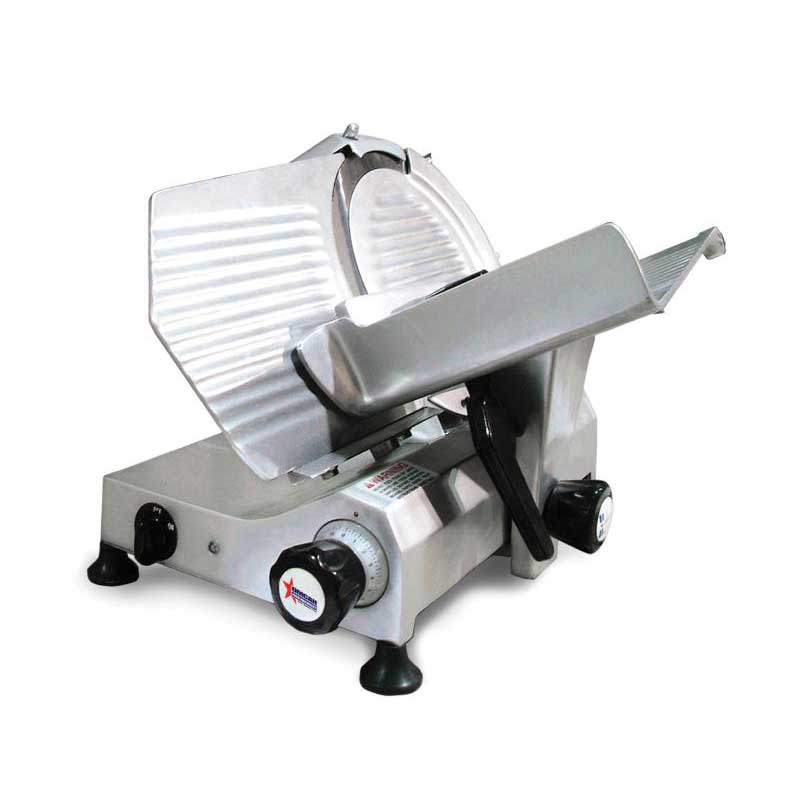 12-Inch Elite Belt-Driven Meat Slicer