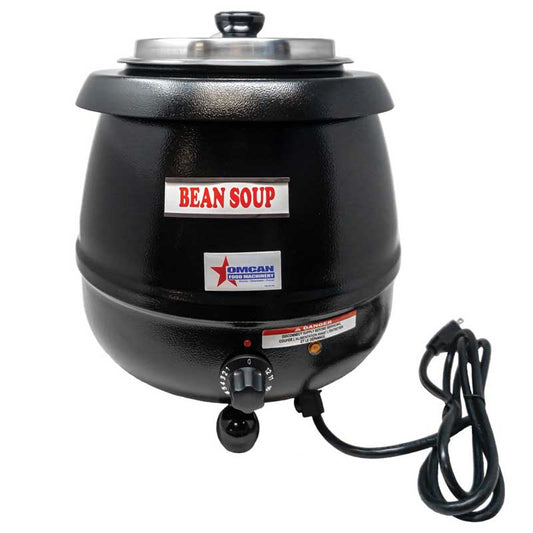 10.6 qt Soup Kettle with Metal Lid