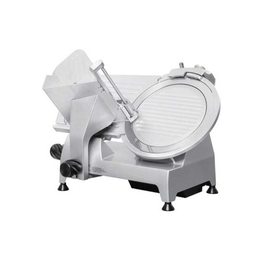 8-Inch Blade Belt-Driven Meat Slicer with Fixed Sharpener 0.24 HP/180 W