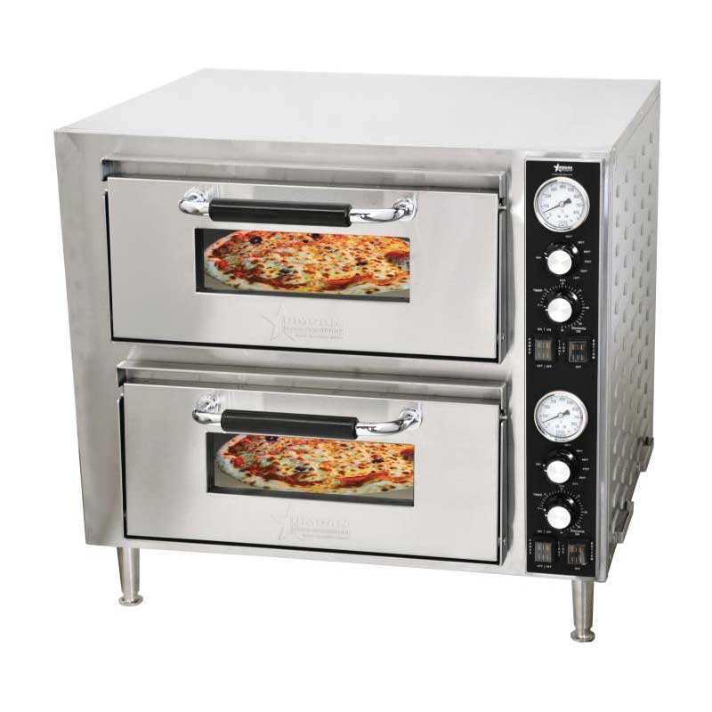 Countertop Double Quartz Pizza Oven