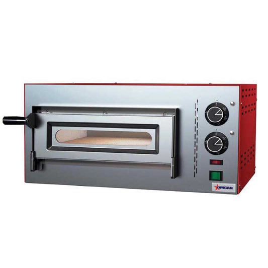 Single Chamber Pizza Oven Compact Series with 2.20 KW Power