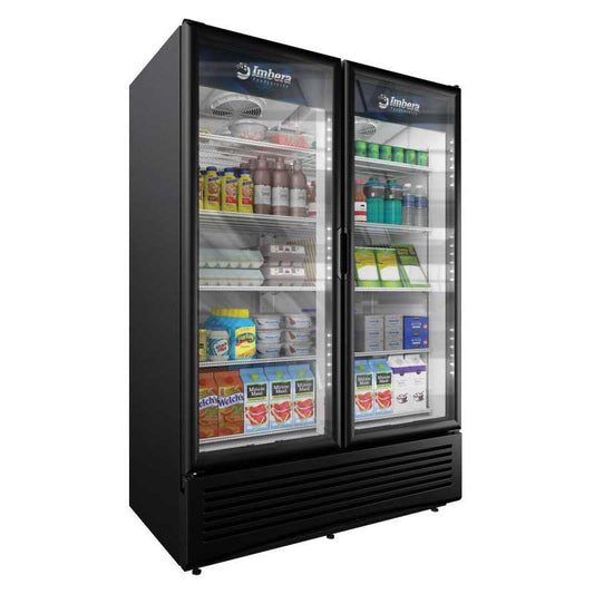 54-Inch Two-Swing Door Refrigeration With 41 Cu.Ft. Capacity