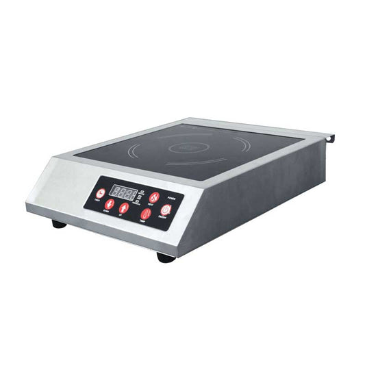 3.5 KW Stainless Steel Commercial Countertop Induction Cooker