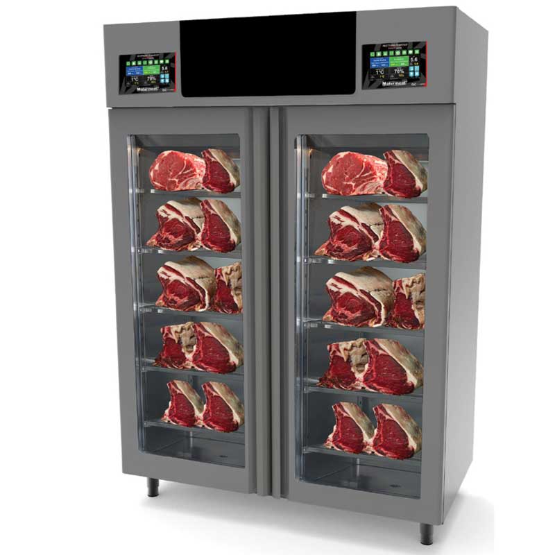 Maturmeat® 100+100 kg with Climatouch® & Fumotic®