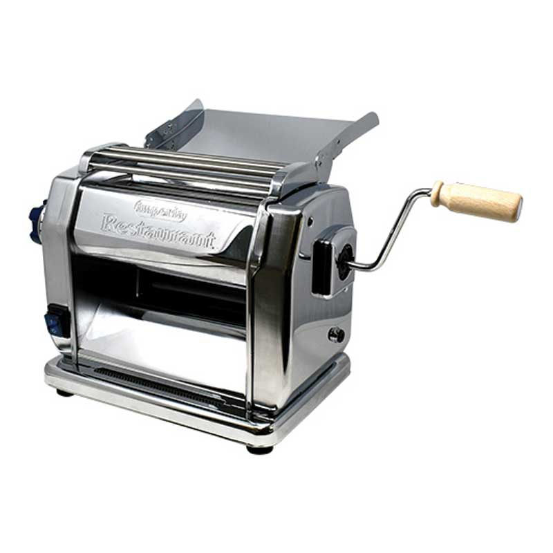 Stainless Steel Electric Pasta Sheeter with 8.66" Roller Length