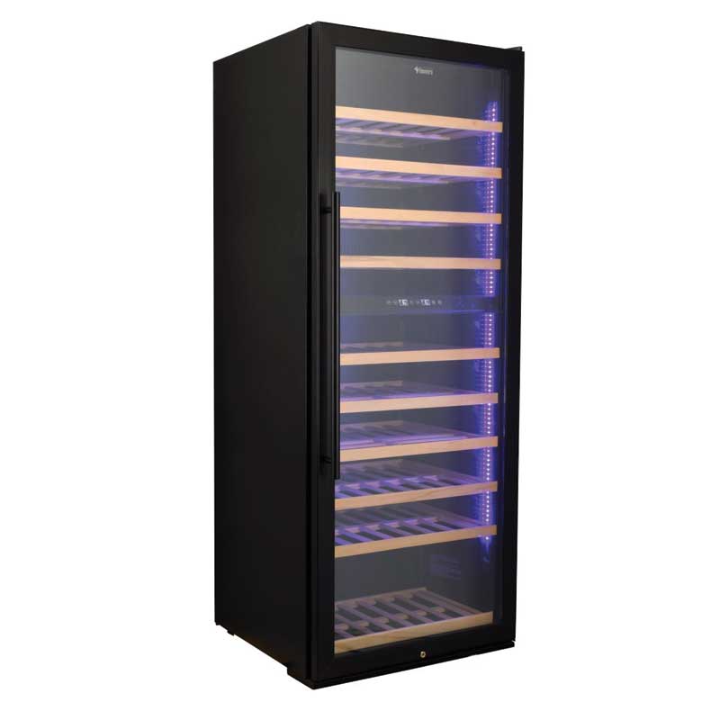 Vinovero Dual Zone Wine Cooler With 290 Bottle Capacity