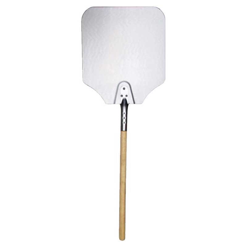 12" x 14" Aluminum Pizza Peel with 22" Wood Handle