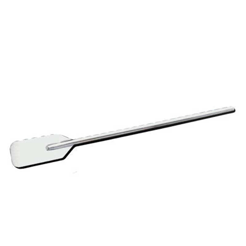 60-Inch Stainless Steel Pizza Turner Paddle & Mixing Paddle