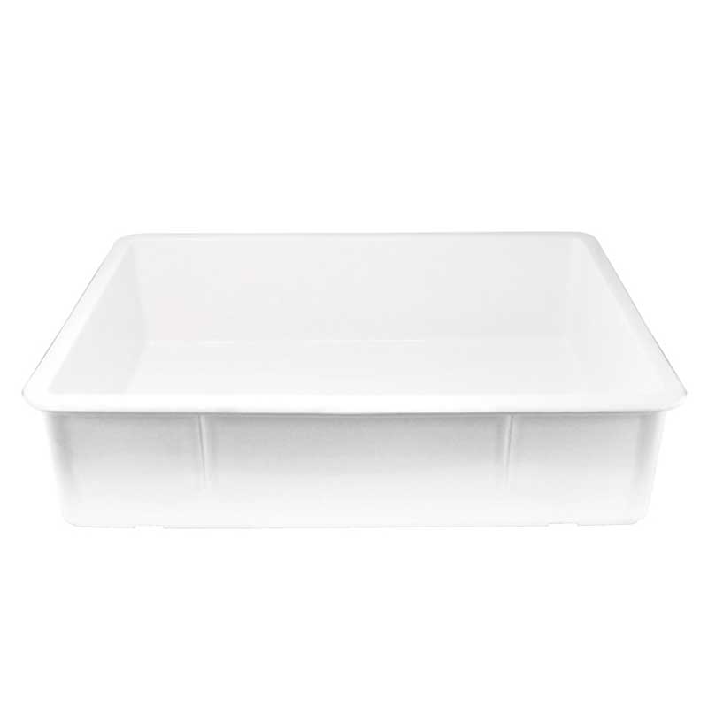 26" x 18" x 6" Stackable Pizza Dough Proofing Box