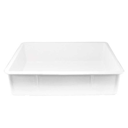 26" x 18" x 6" Stackable Pizza Dough Proofing Box